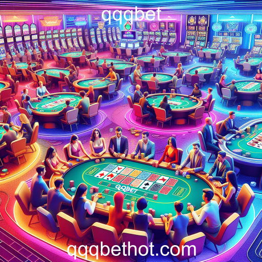 Descubra o Mundo das Mesas de Jogos no qqqbet
